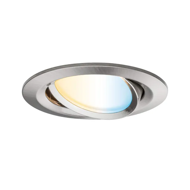 Paulmann 92961 Nova Plus LED Einbauleuchte Zigbee schwenkbar