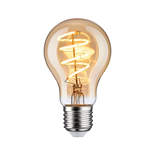 Paulmann 28952 Vintage AGL LED-Lampe E27 gold 2500K dimmbar