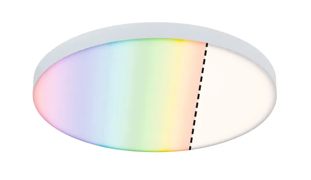 Paulmann 79899 Velora LED-Panel rund 300mm RGBW 16,5W Weiß