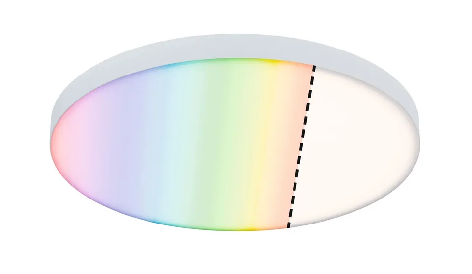 Paulmann 79899 Velora LED-Panel rund 300mm RGBW 16,5W Weiß