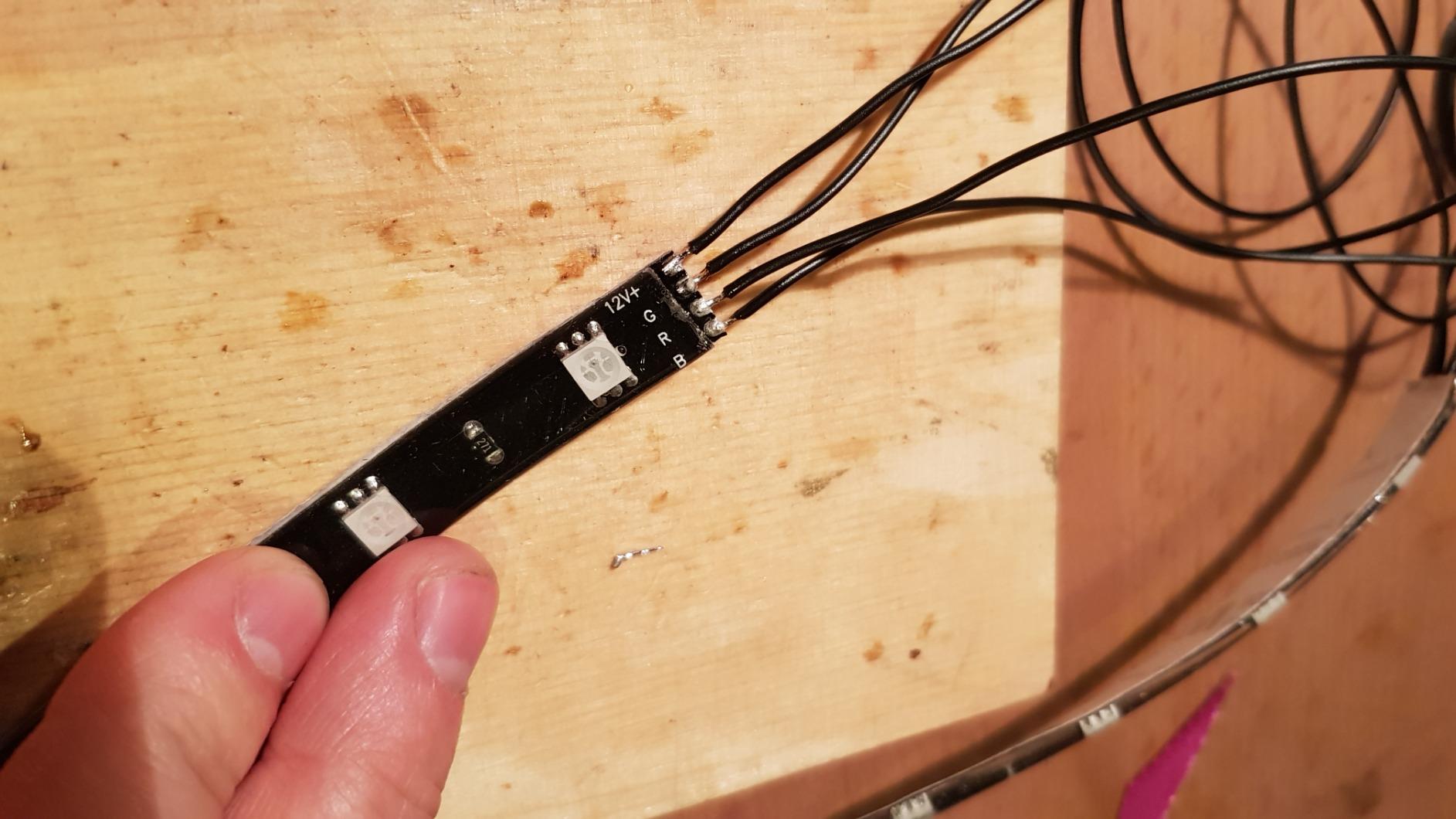 Paulmann YourLED 70319 LED-Streifen 1,5 m RGB mit Fernbedienung