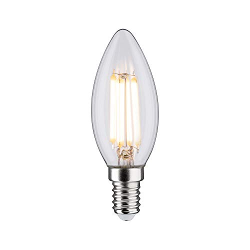Paulmann 28643 Filament LED-Lampe E14 Kerze klar warmweiß
