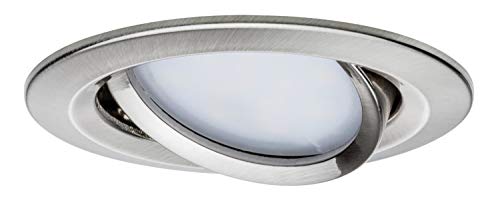 Paulmann Coin Slim 93865 Einbaustrahler 3er Eisen Warmweiß
