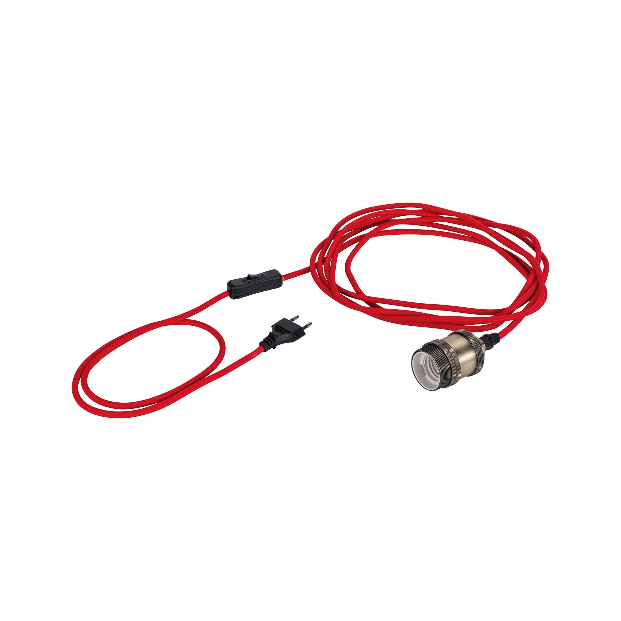Paulmann Neordic Eldar 79770 Pendelleuchte Rot E27