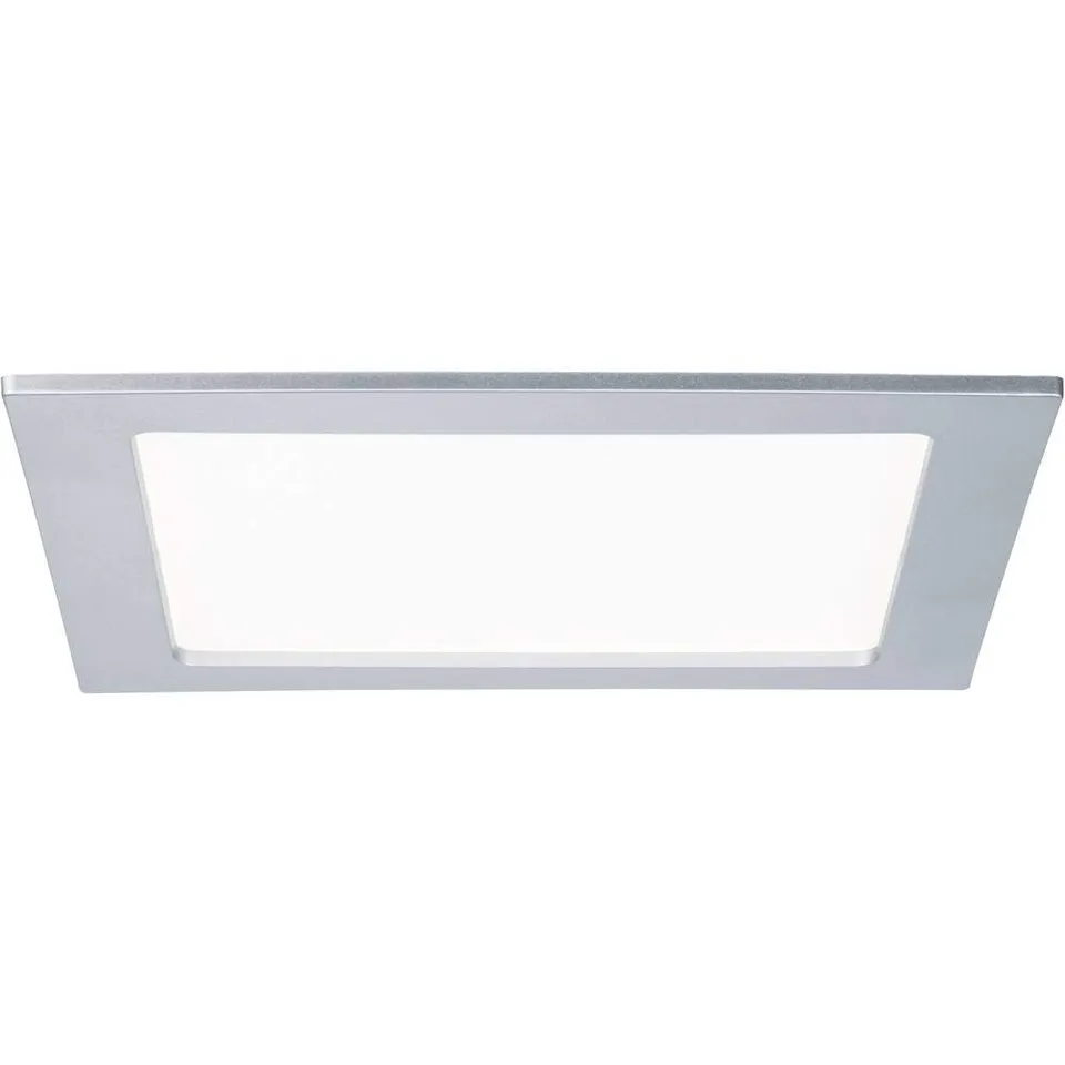 Paulmann Einbaupanel 92078 LED eckig 18W neutralweiß IP44