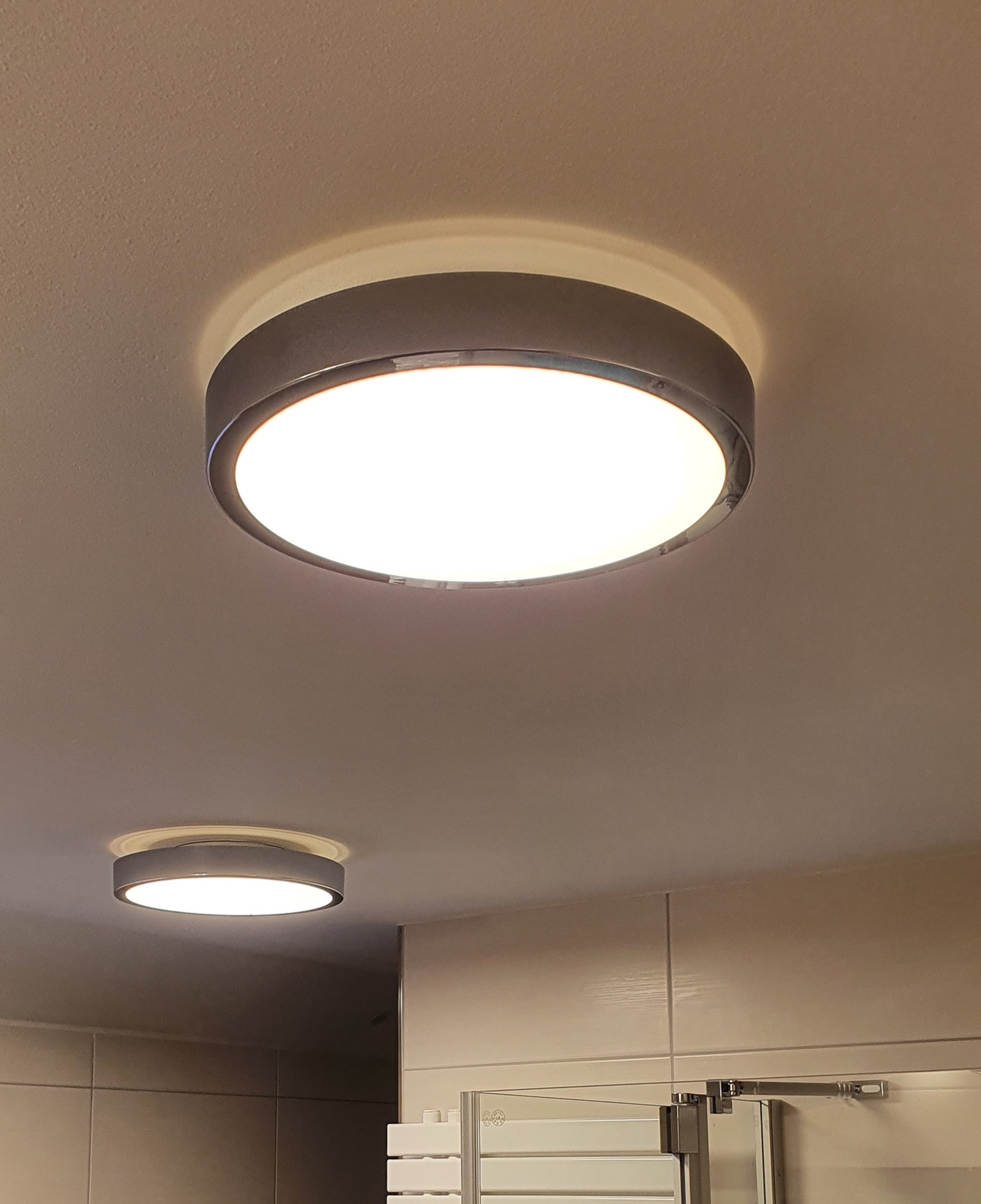 Paulmann Aviar 70882 LED-Panel Ø300mm 2700K Chrom