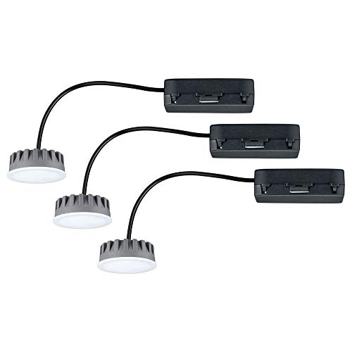 Paulmann 2Easy Coin 93887 Einbaustrahler 3er Warmweiß