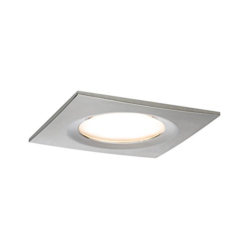 Paulmann Coin Slim 93890 Einbaustrahler eckig 3er-Set dimmbar