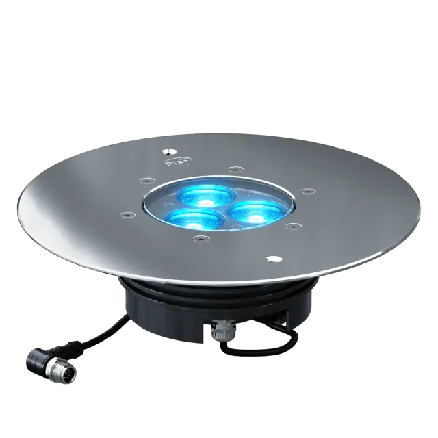 DTS MYRA 3 FC Strahler LED Farbe