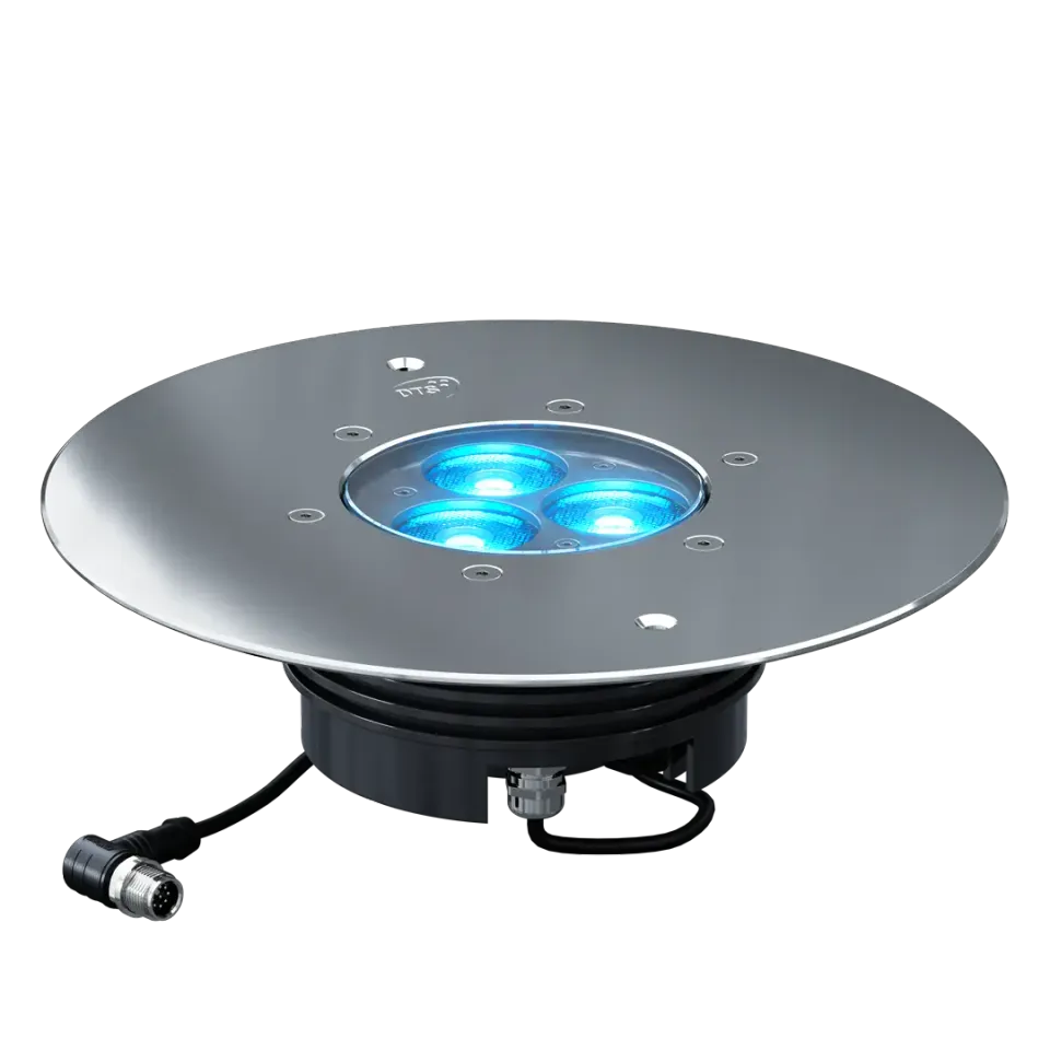DTS MYRA 3 FC Strahler LED Farbe