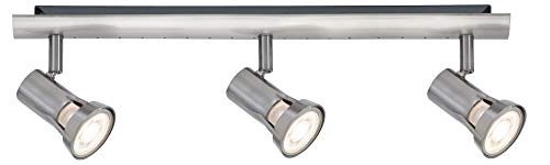 Paulmann Teja 66700 Deckenstrahler Nickel 3xGU10