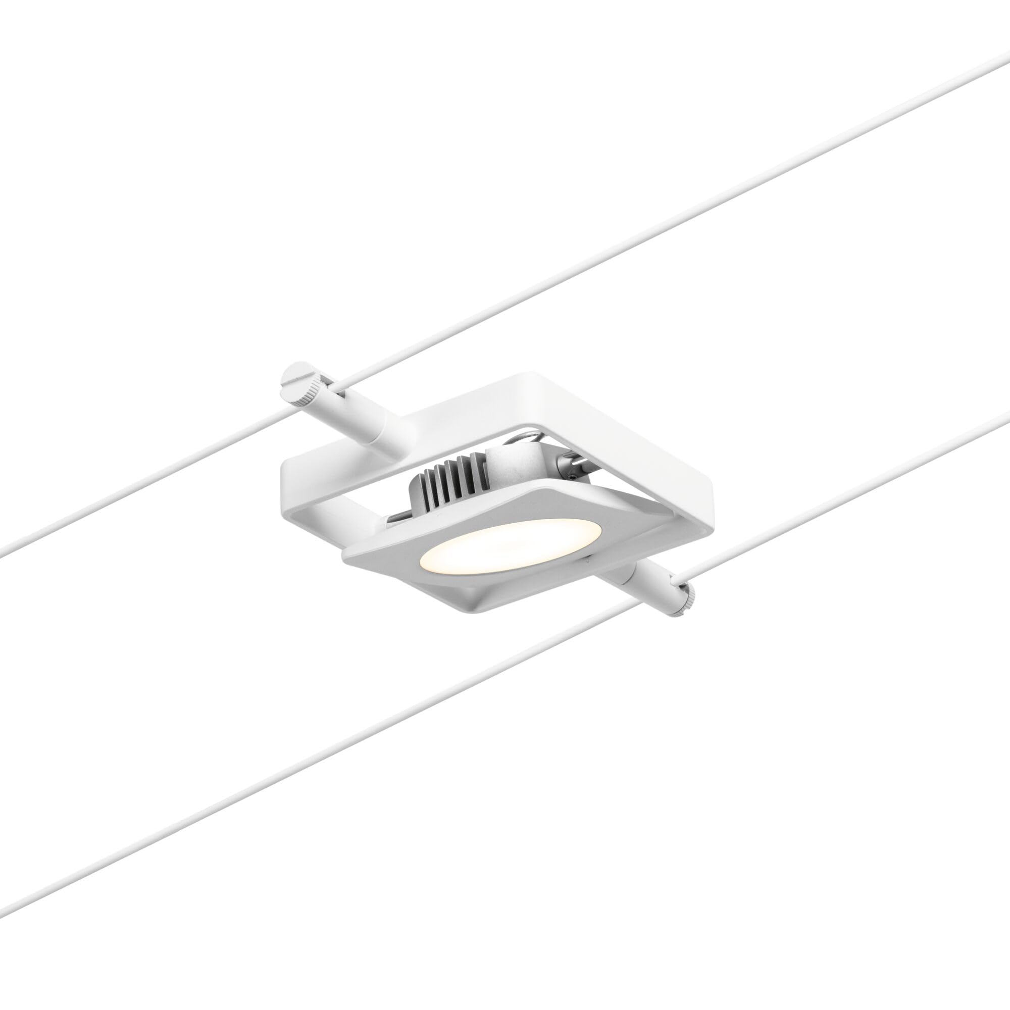 Paulmann MacLED Seilsystem-Spot 4,5W weiß-chrom 3000K