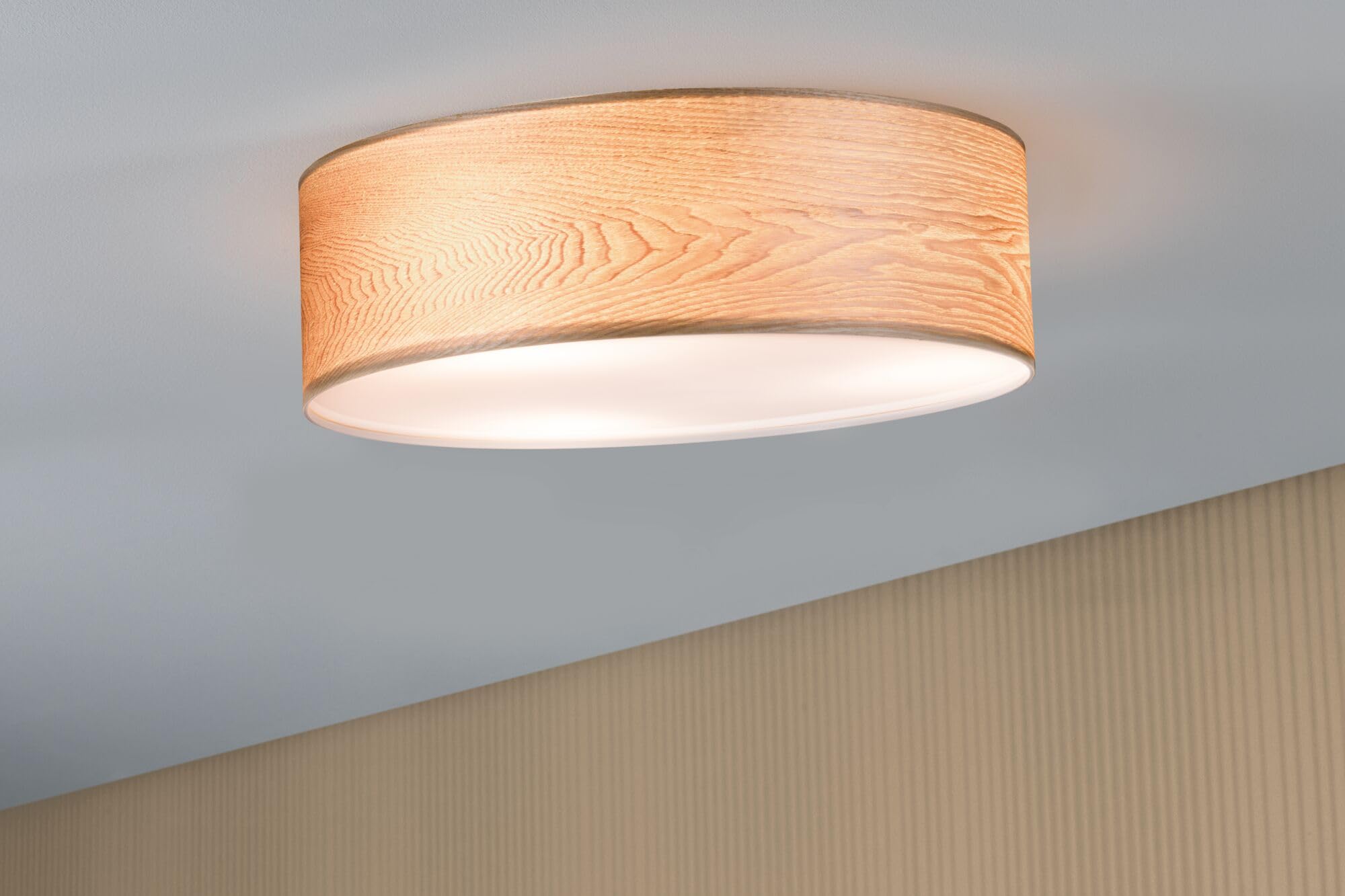 Paulmann Neordic Liska 79650 Deckenleuchte E27 Holz 3-flammig