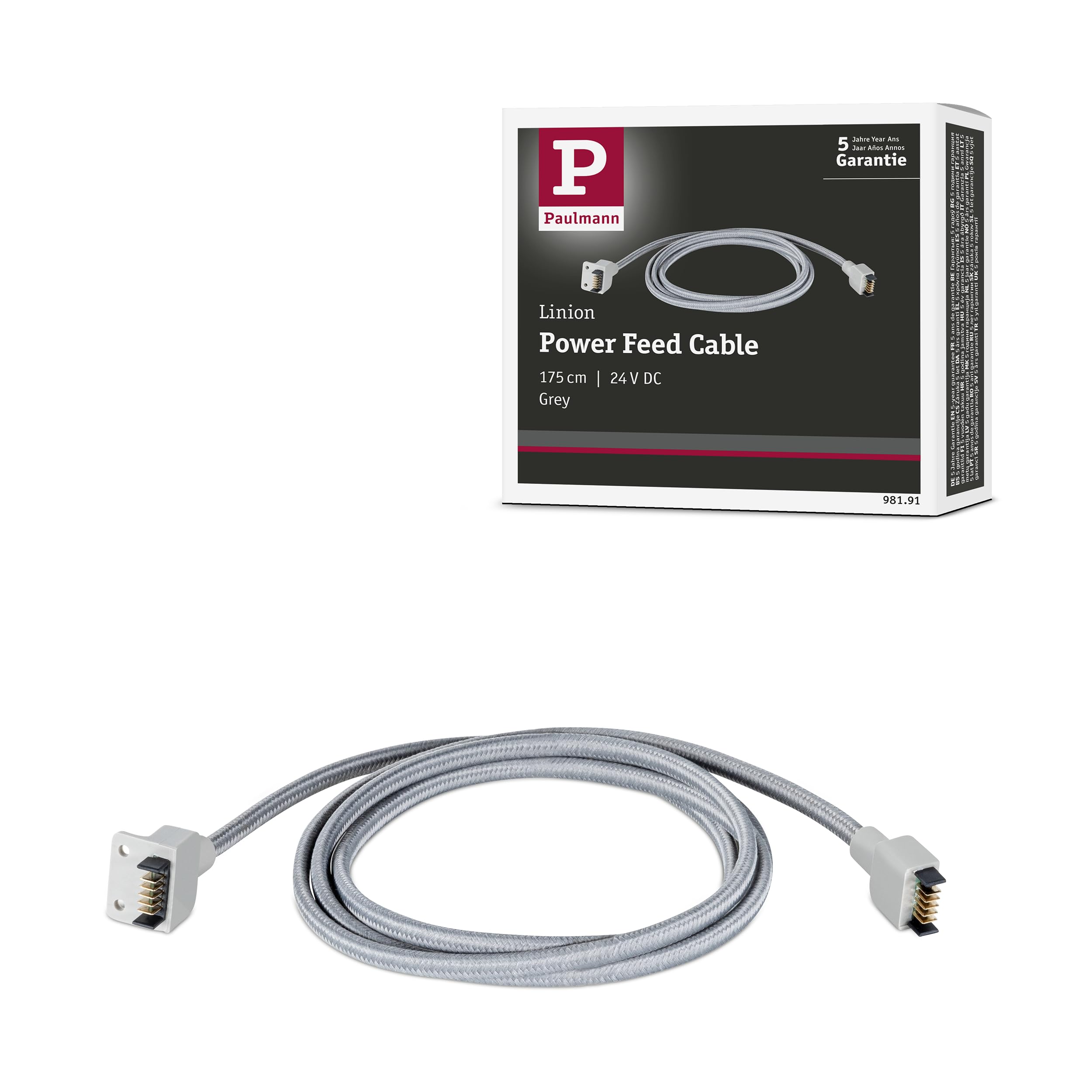 Paulmann Linion 98173 Lichtkanal 0,5m chrom matt