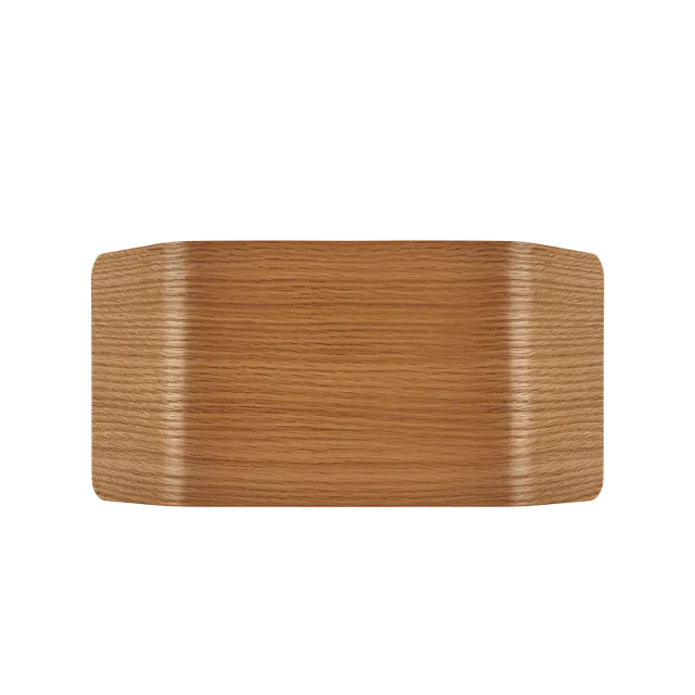 Bruck Zen Wandleuchte schwarz Holz Up-Down 3000K