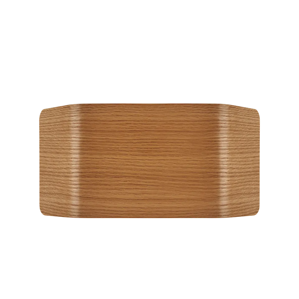 Bruck Zen Wandleuchte schwarz Holz Up-Down 3000K