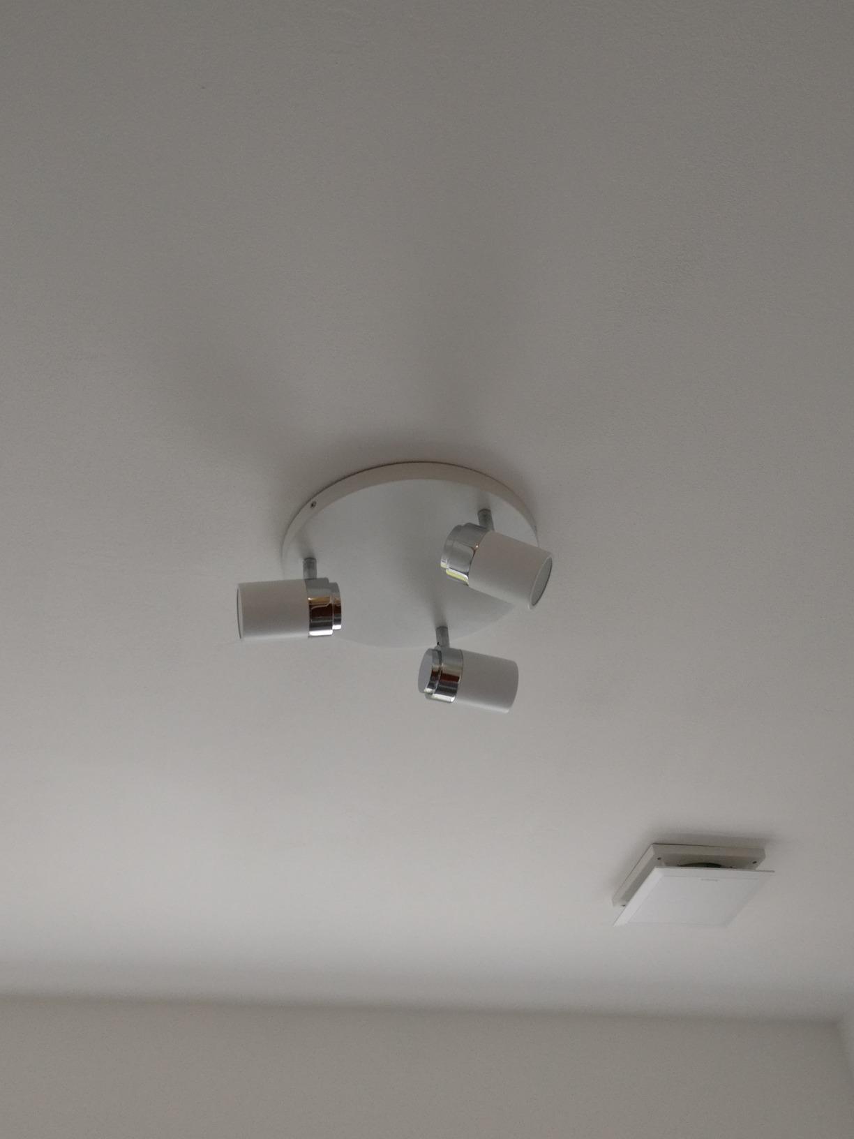 Paulmann Zyli 66712 Deckenleuchte Rondell 3-flammig IP44