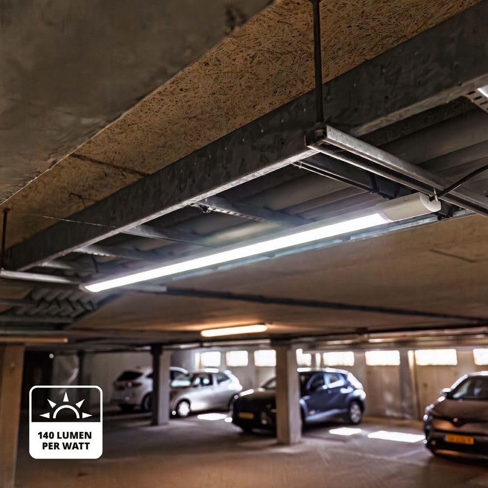 Hoftronic LED-Lichtleiste 150 cm 50W 7000lm kaltweiß