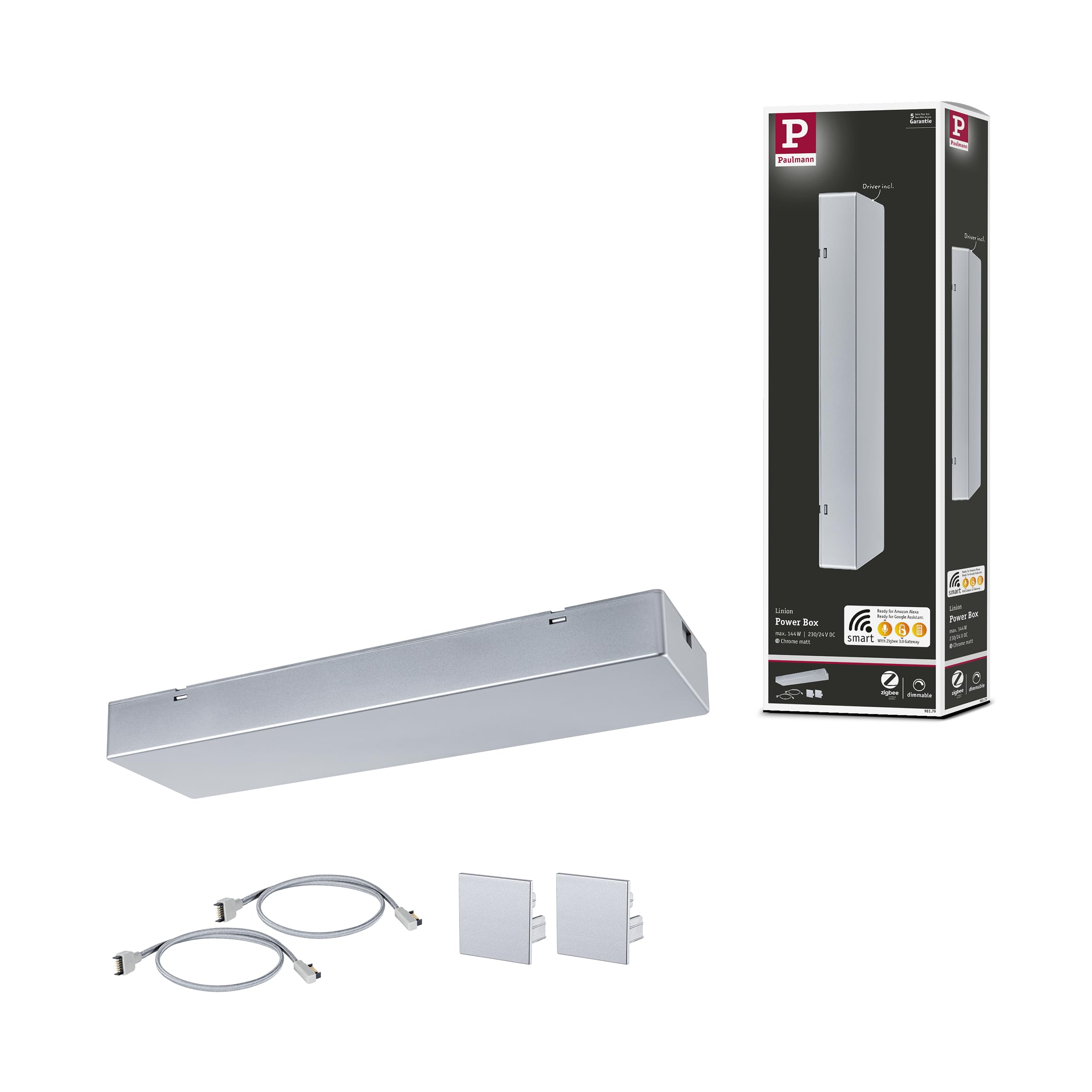Paulmann Linion 98173 Lichtkanal 0,5m chrom matt
