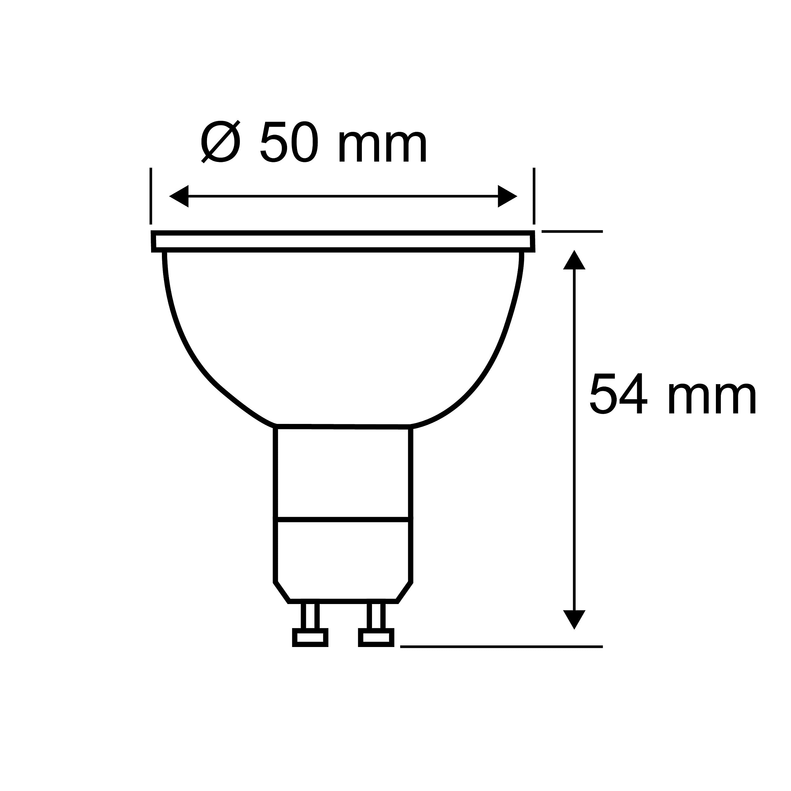 Paulmann 50128 Reflektor GU10 330lm warmweiß Zigbee