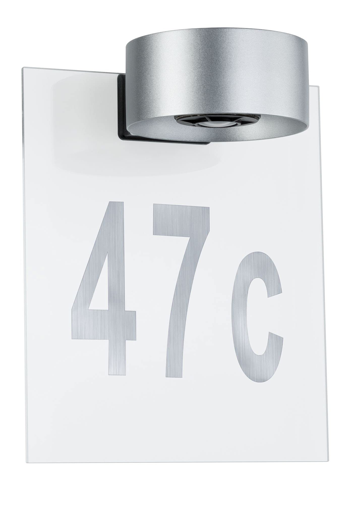 Paulmann 79674 House Cone Hausnummer Kunststoff Set