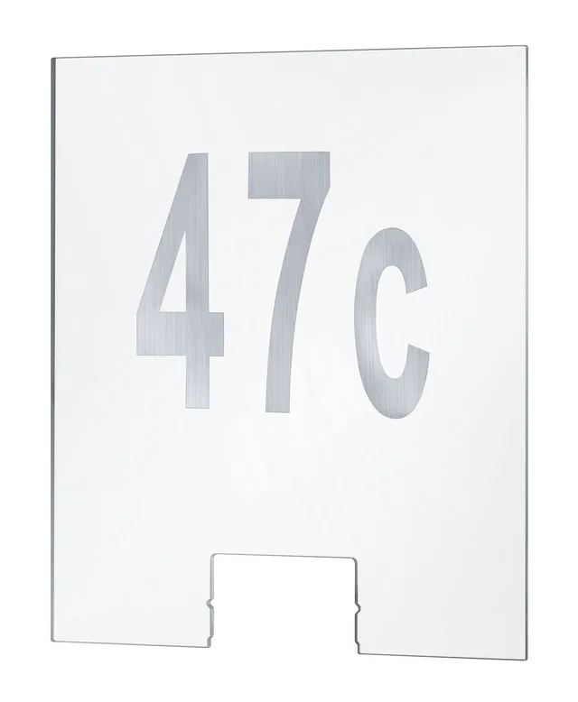 Paulmann 79674 House Cone Hausnummer Kunststoff Set