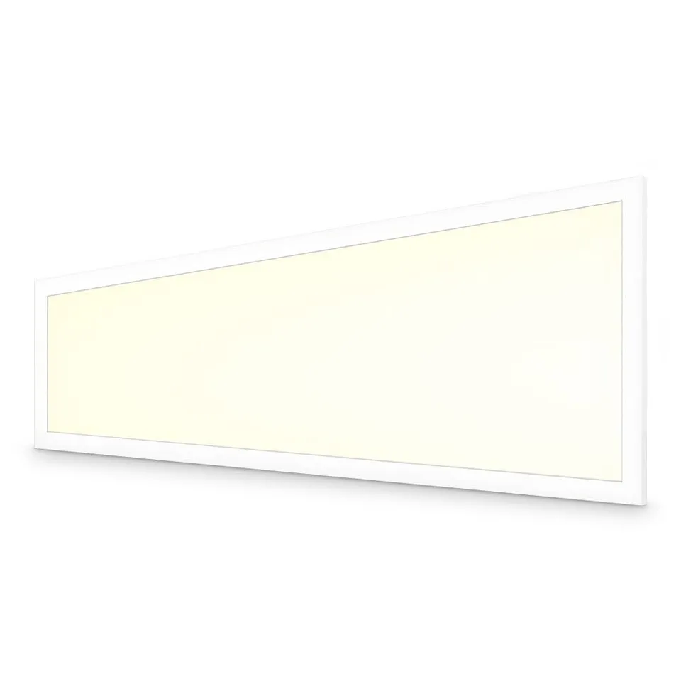 Hoftronic LED-Panel Einbau 120x30cm 36W 3000K warmweiß