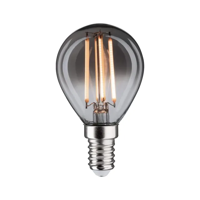 Paulmann 286.06 LED-Tropfen E14 smoke 2200K dimmbar