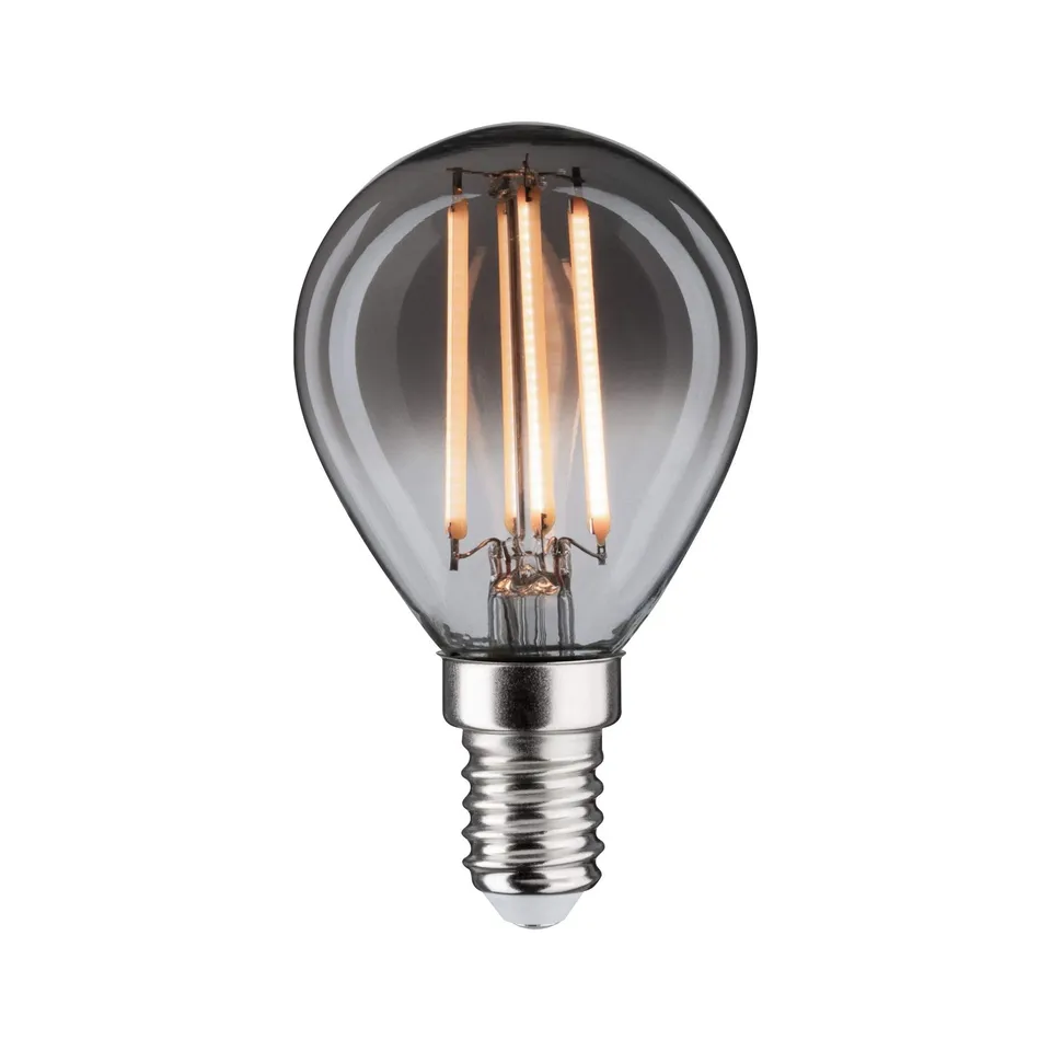 Paulmann 286.06 LED-Tropfen E14 smoke 2200K dimmbar