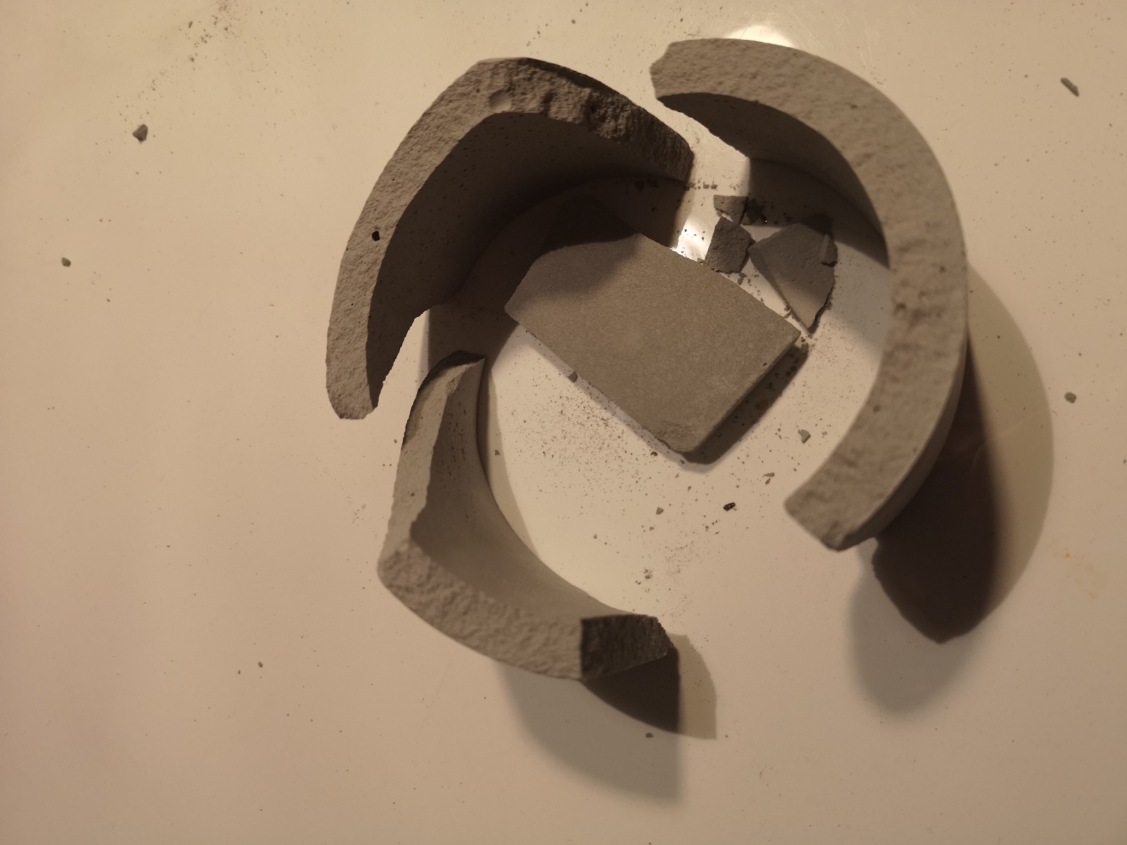 Paulmann Neordic Stig 3er-Pendel E27 Beton Kupfer