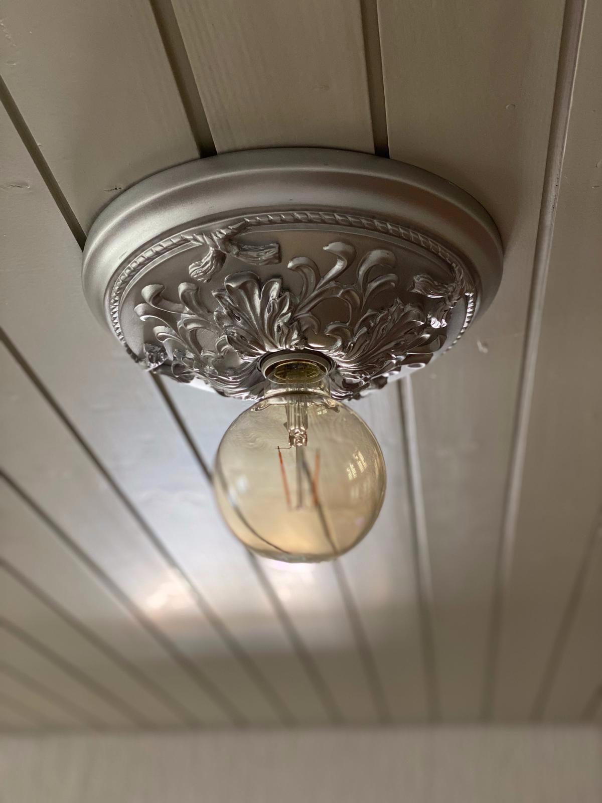 Paulmann 28399 Vintage LED Globe 95 E27 Gold 1700K 170lm