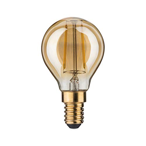 Paulmann 28367 LED Tropfenlampe E14 2,5W gold warmweiß