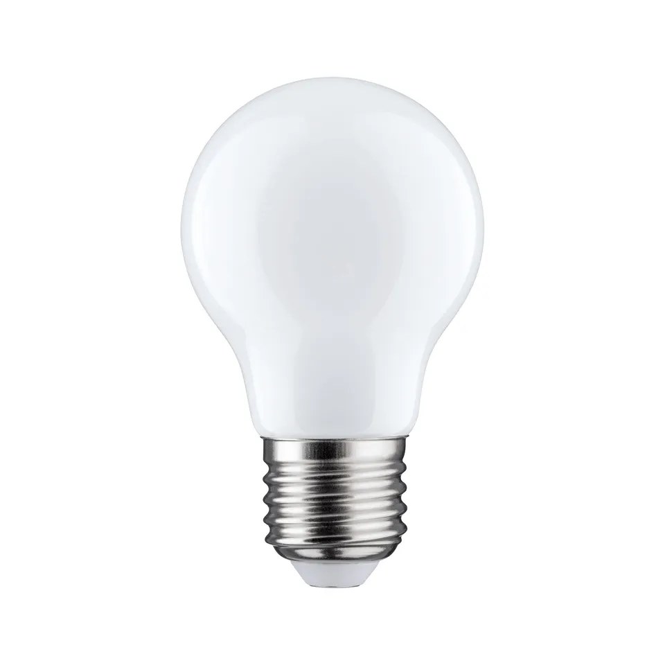 Paulmann 28332 LED Lampe E27 Opal 4,5W Warmweiß
