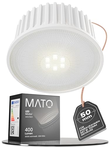 MATO NEO LED Modul 230V 5W warmweiß 50x22mm