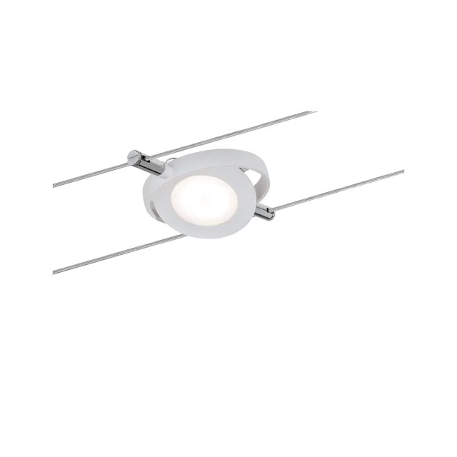 Paulmann 501.11 RoundMac Seilspot 4W Weiß