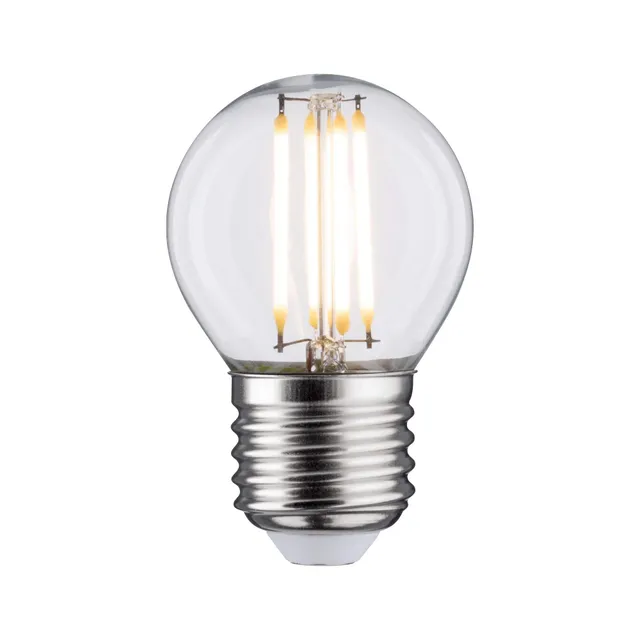 Paulmann 28633 LED Filament Tropfen 5W E27 Warmweiß klar