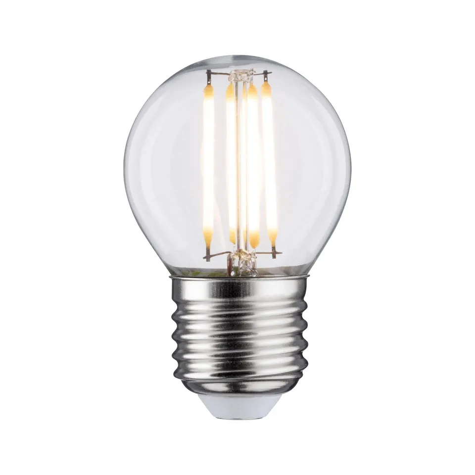 Paulmann 28633 LED Filament Tropfen 5W E27 Warmweiß klar