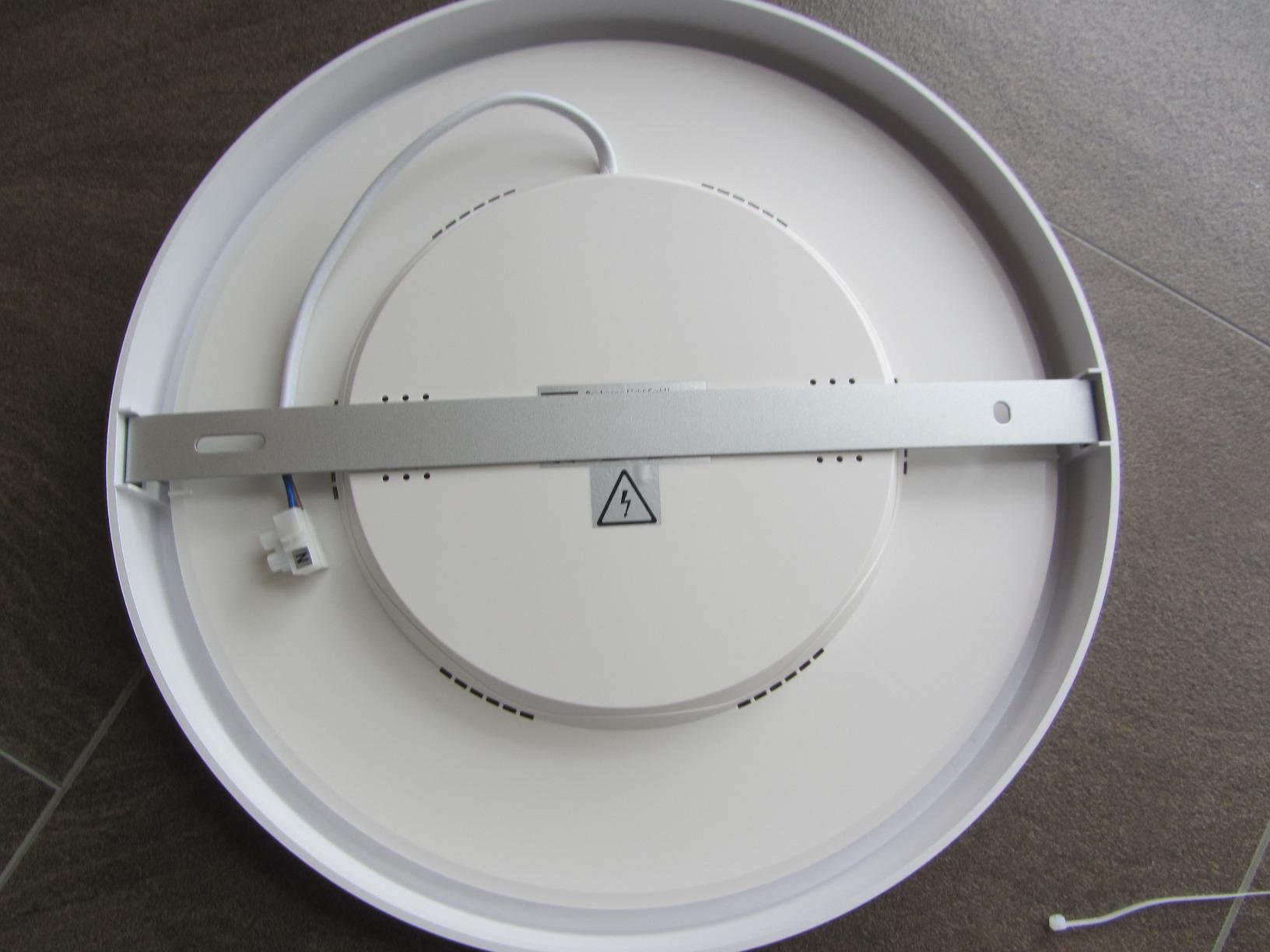 Paulmann Abia 708.99 LED Panel Deckenleuchte Ø300 Weiß