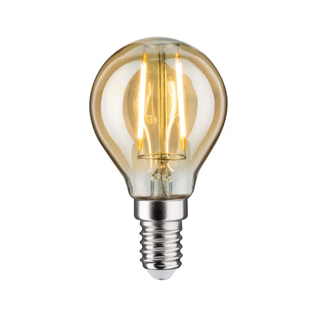 Paulmann 28711 Filament-Lampe E14 Tropfen Goldlicht einzeln