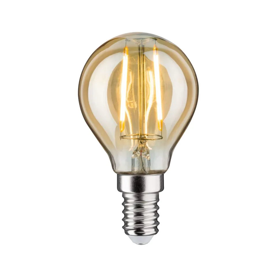 Paulmann 28711 Filament-Lampe E14 Tropfen Goldlicht einzeln