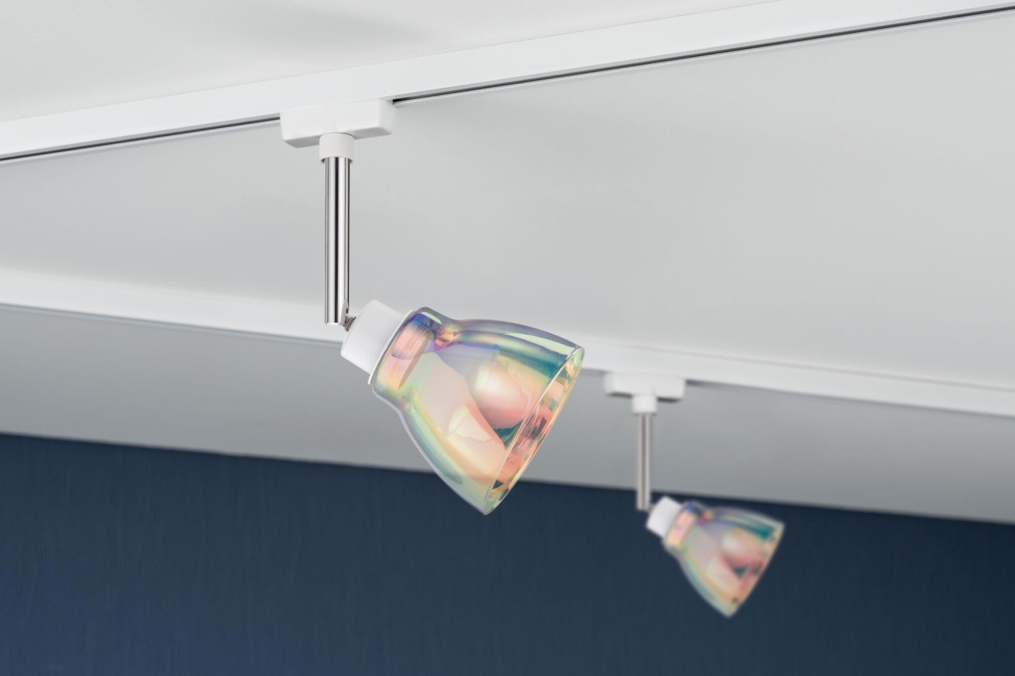 Paulmann URail Wolbi 60011 Glasschirm Bunt 9x8cm