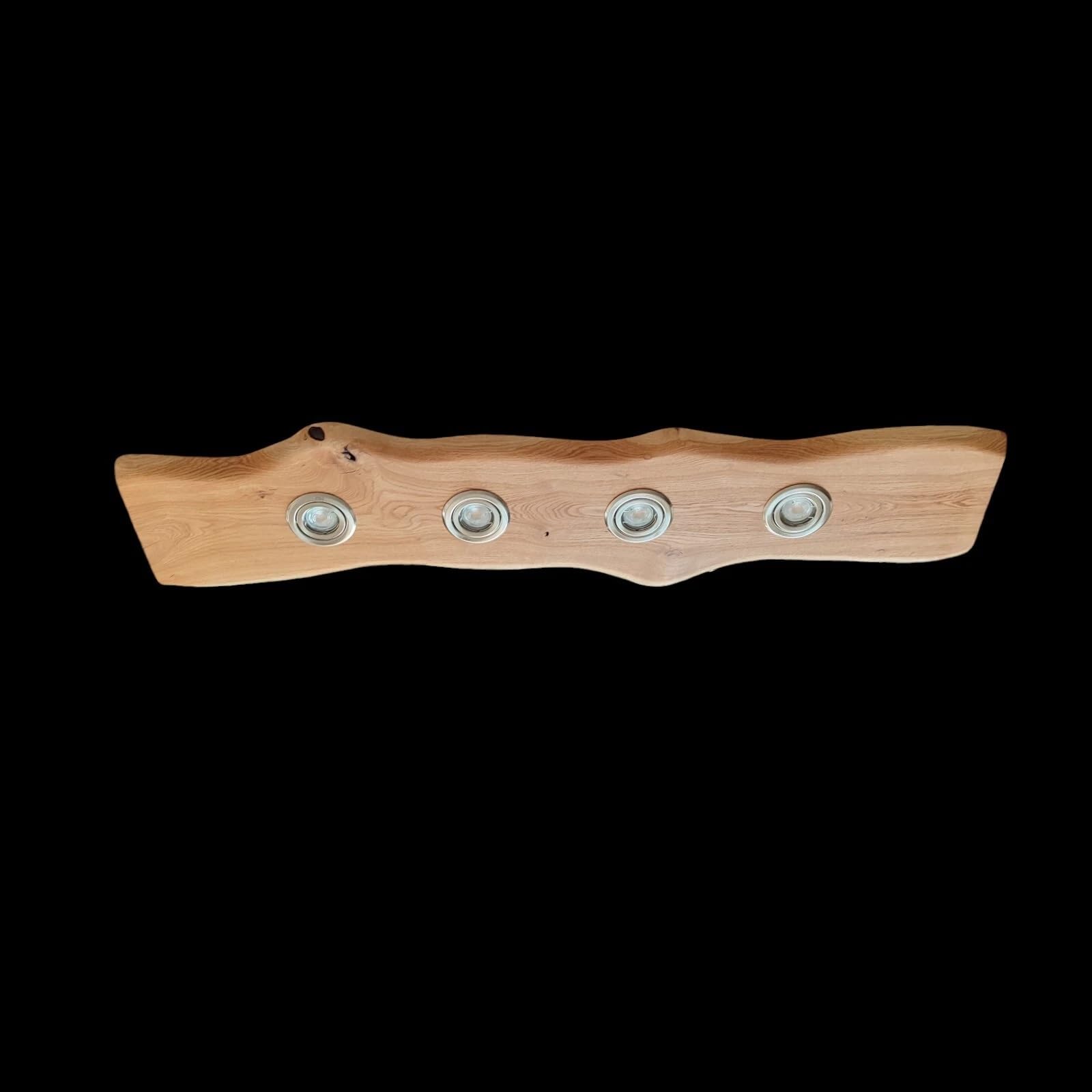 Friesenlicht Liksa Deckenlampe Wildeiche 80cm 3 Spots GU10