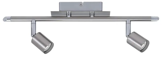 Paulmann Georgia 667.07 Deckenstrahler Nickel 2x GU10 ohne LM
