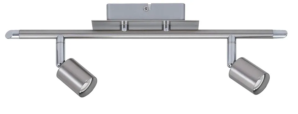 Paulmann Georgia 667.07 Deckenstrahler Nickel 2x GU10 ohne LM