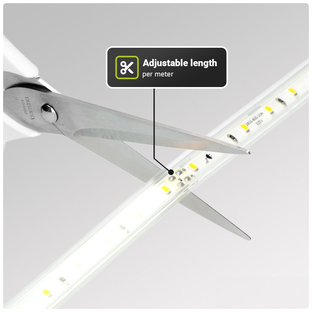 Hoftronic Flex60 LED Streifen 5m 6000K IP65 dimmbar