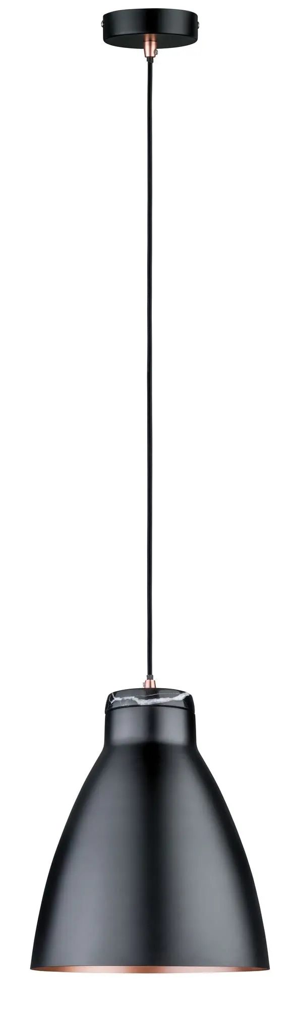 Paulmann Neordic Roald 79609 Pendelleuchte schwarz E27