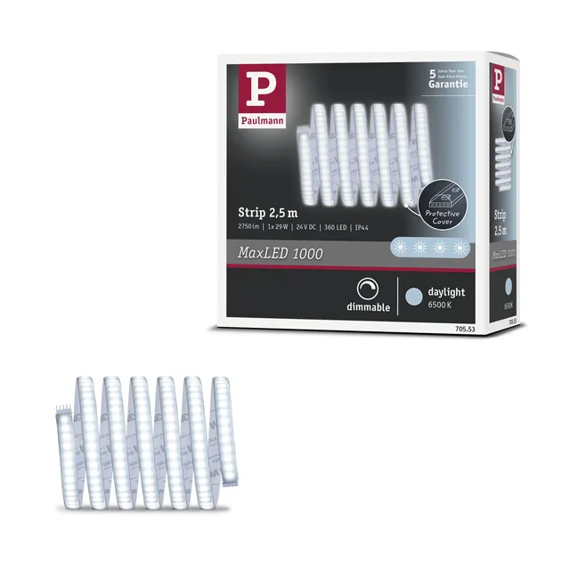 Paulmann MaxLED 1000 Stripe 2,5m Daylight IP44