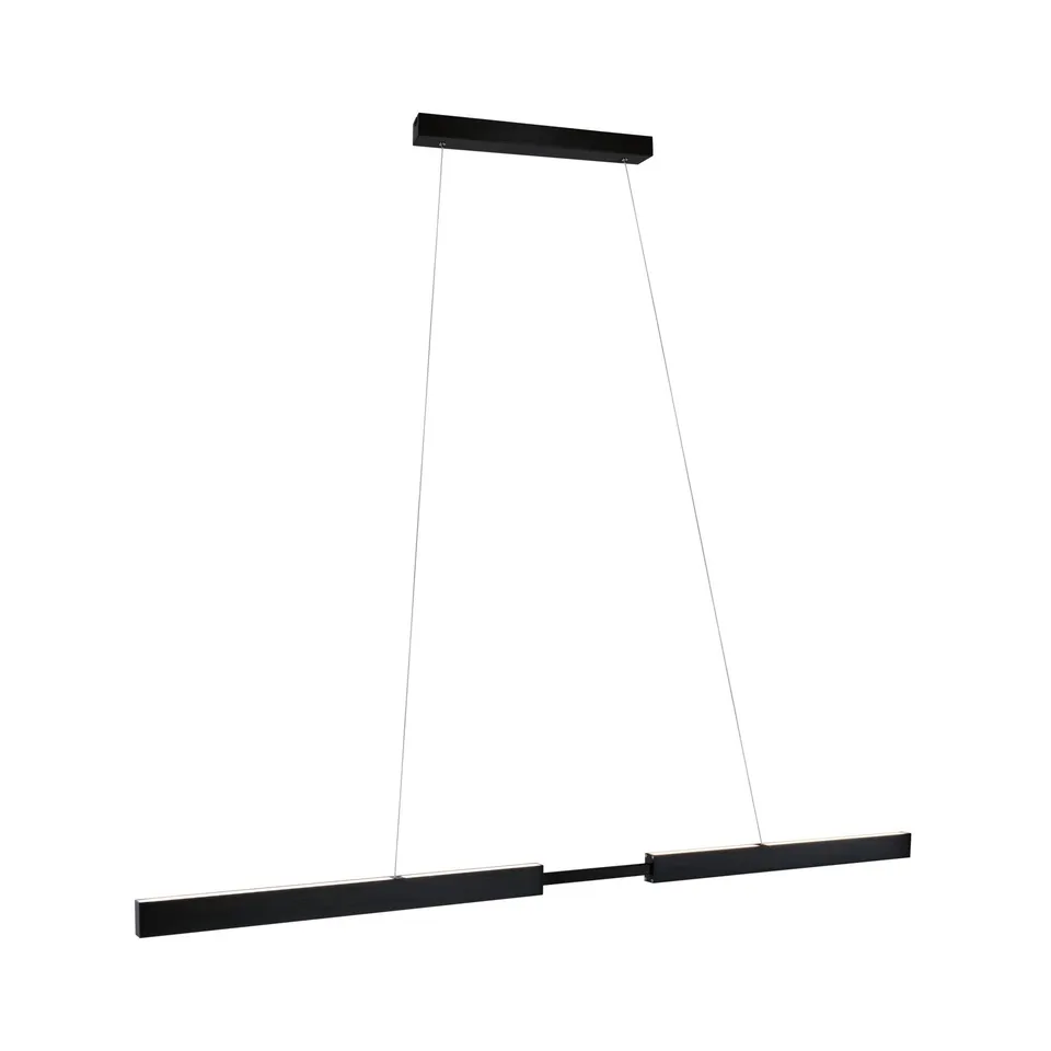Paulmann Aptare 79888 Pendelleuchte Schwarz Zigbee dimmbar