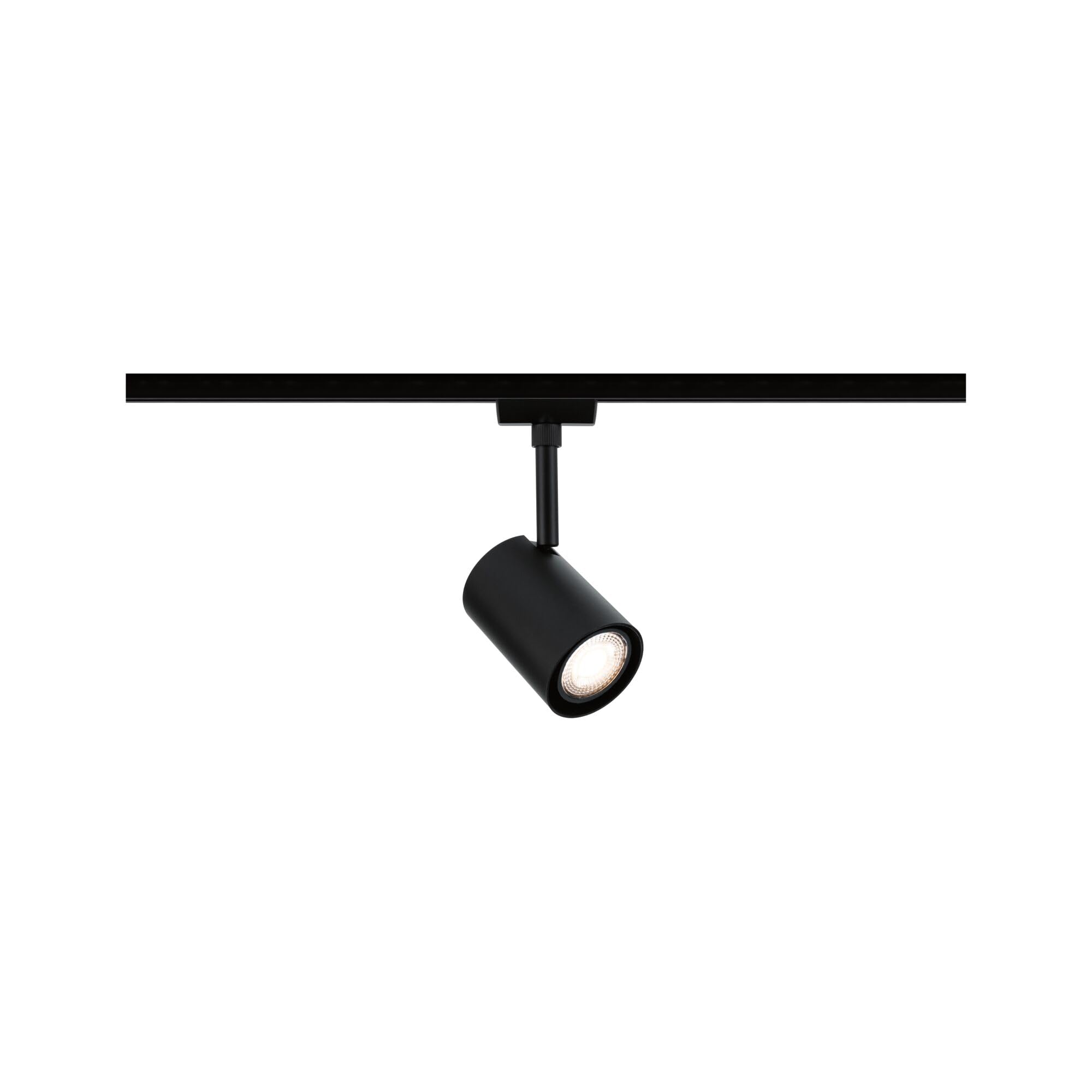 Paulmann URail Luxe Schienenspot GU10 Schwarz matt dimmbar