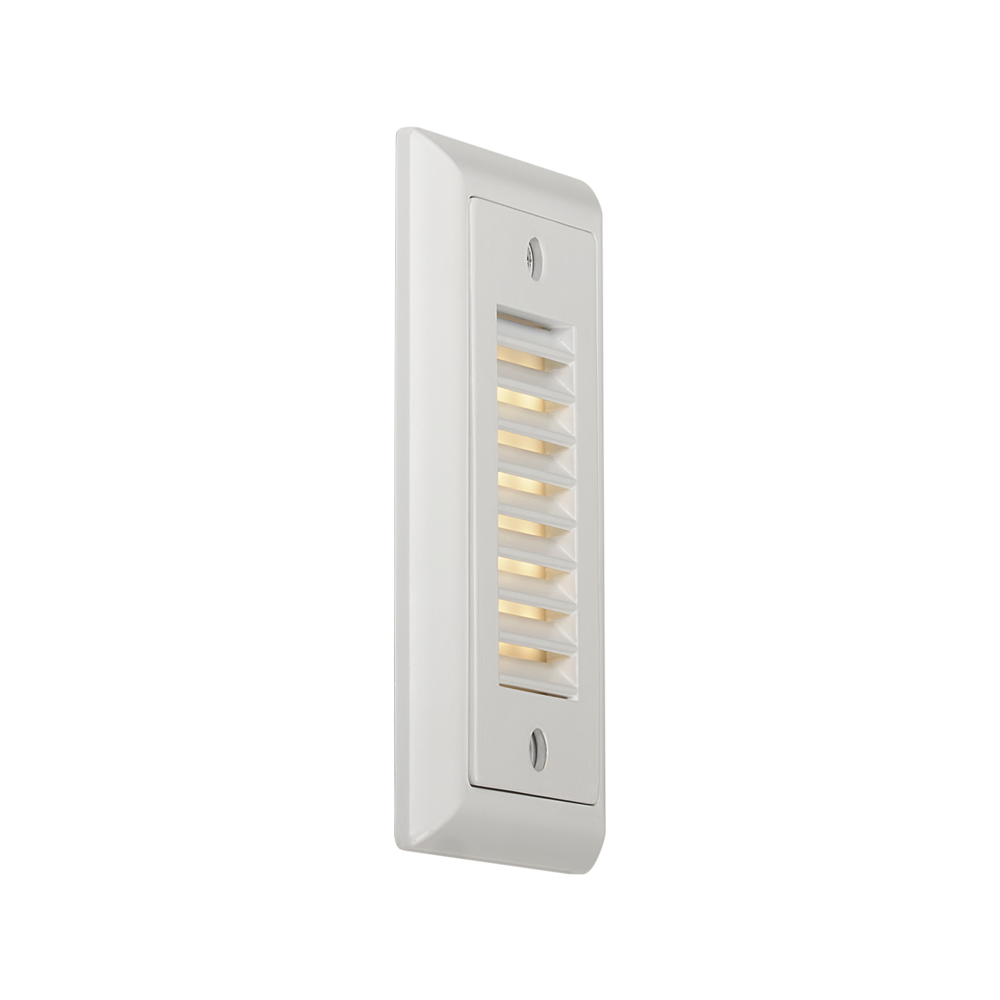 Bruck Step 1 Außenleuchte Weiß IP65 Opal